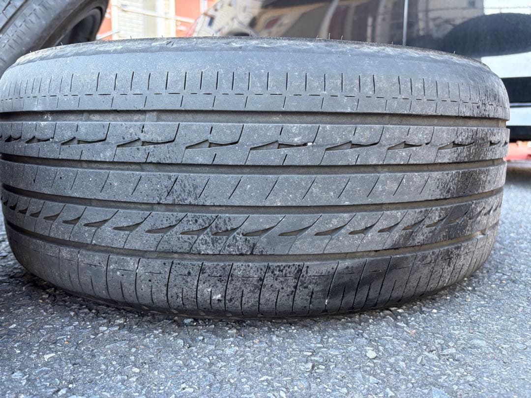 220クラウンRSホイール　スパッタリング