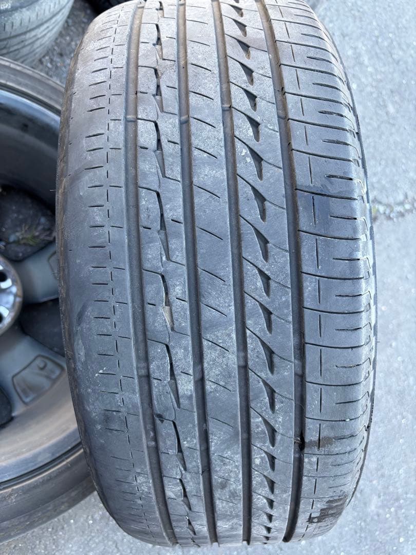 220クラウンRSホイール　スパッタリング