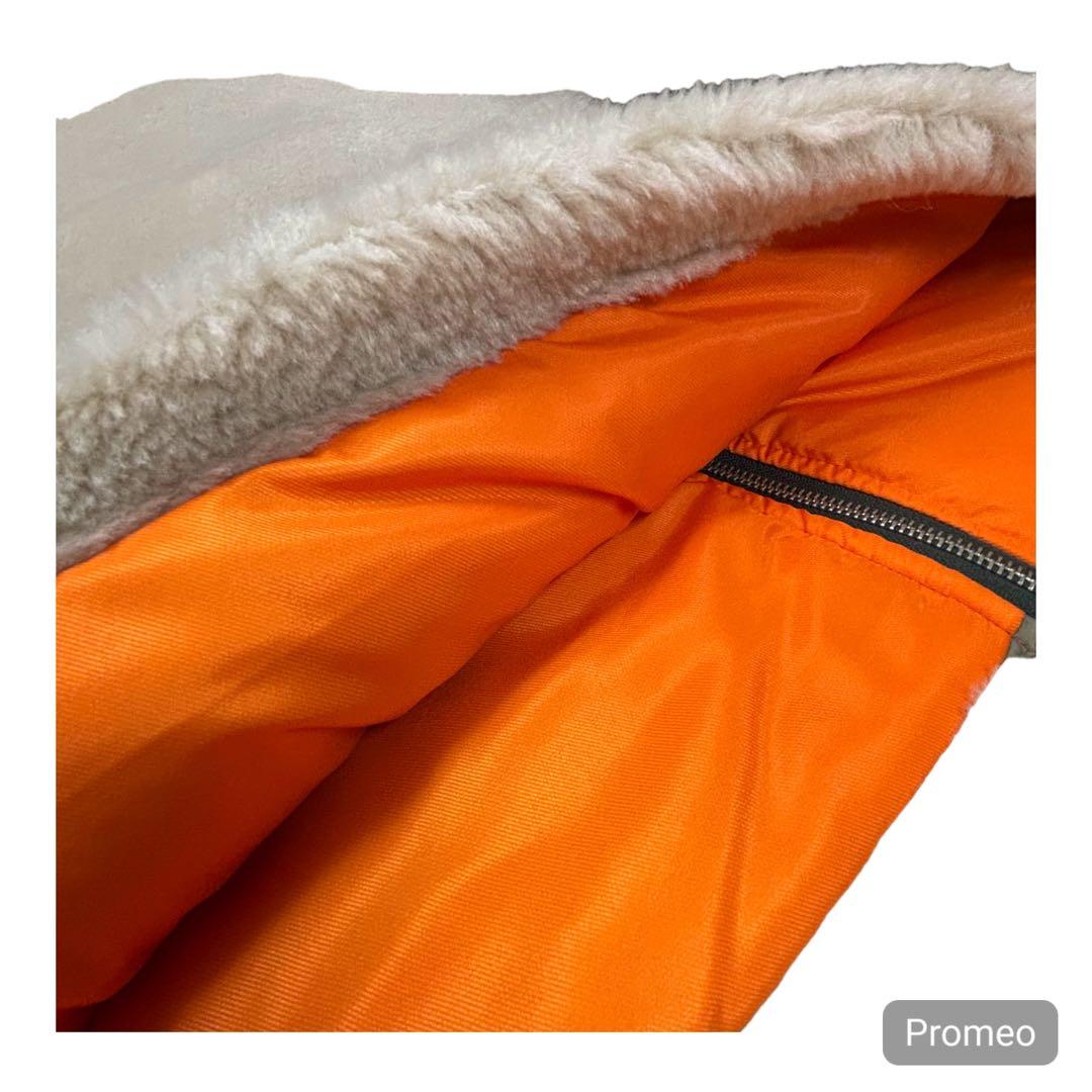 新品同様❇️定価4.2万MARECHAL TERRE ボア切替 MA-1風ブルゾン