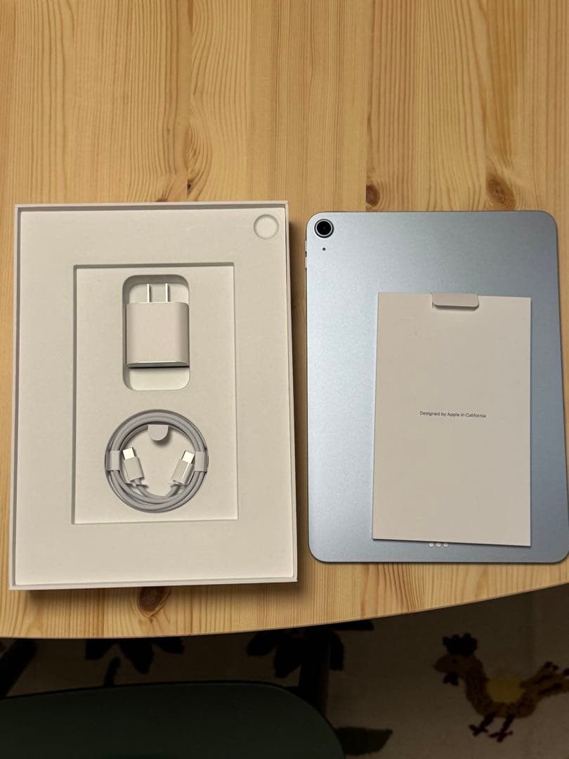 Apple 11インチ　iPad Air M3 128GB Wi-Fi ブルー