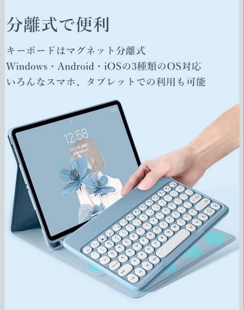 Apple 11インチ　iPad Air M3 128GB Wi-Fi ブルー