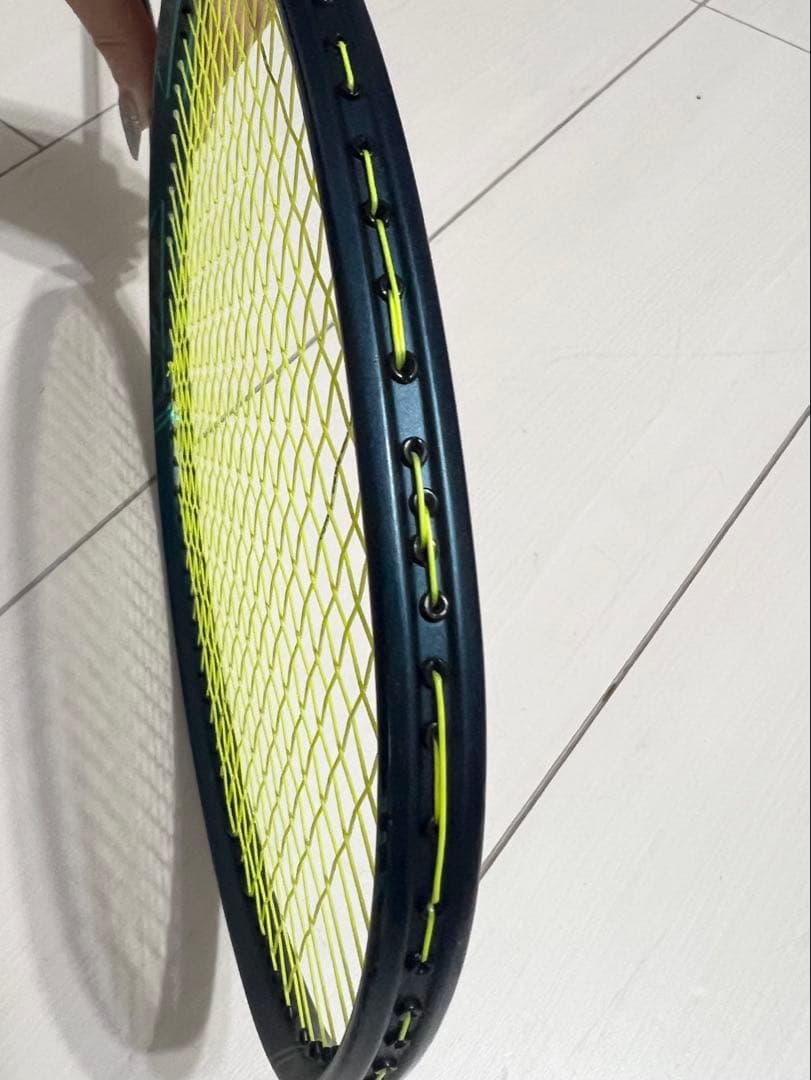 52☆バドミントンラケットナノフレア800プロ1本
