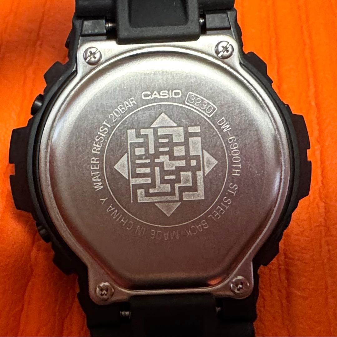 布袋寅泰　CASIO G-SHOCK 30周年　電池交換済