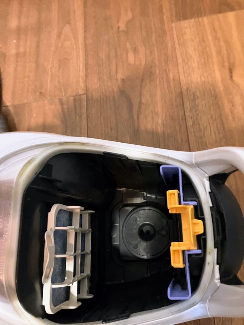 三菱掃除機(キャニスター) 本体　Be-K 紙パック付き　Mitsubishi