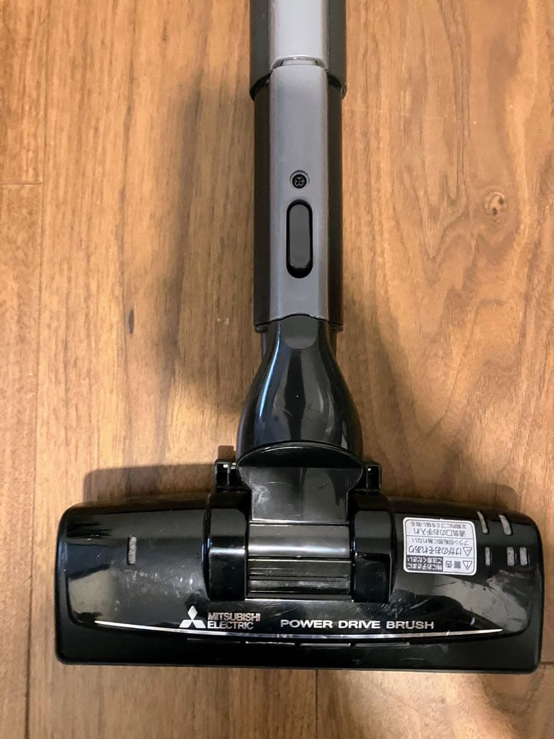 三菱掃除機(キャニスター) 本体　Be-K 紙パック付き　Mitsubishi