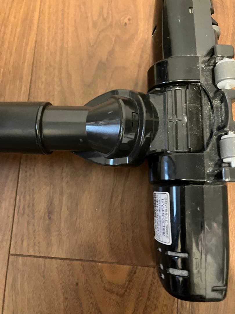 三菱掃除機(キャニスター) 本体　Be-K 紙パック付き　Mitsubishi