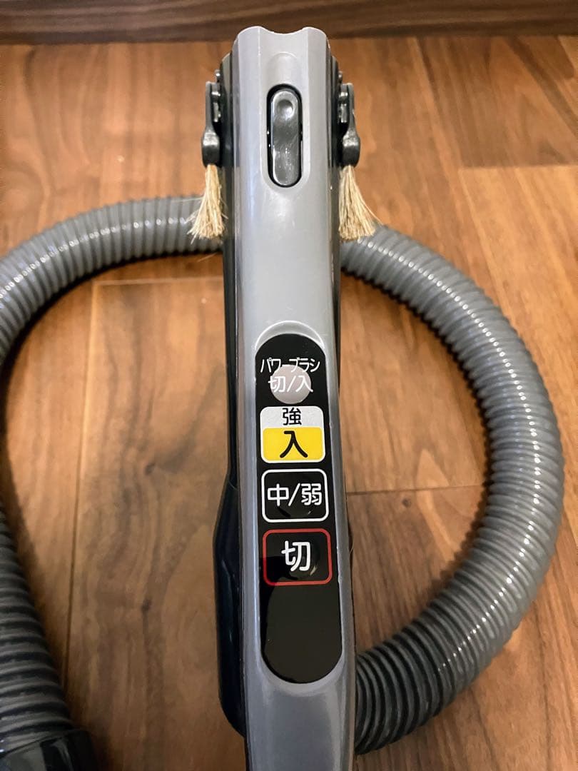 三菱掃除機(キャニスター) 本体　Be-K 紙パック付き　Mitsubishi