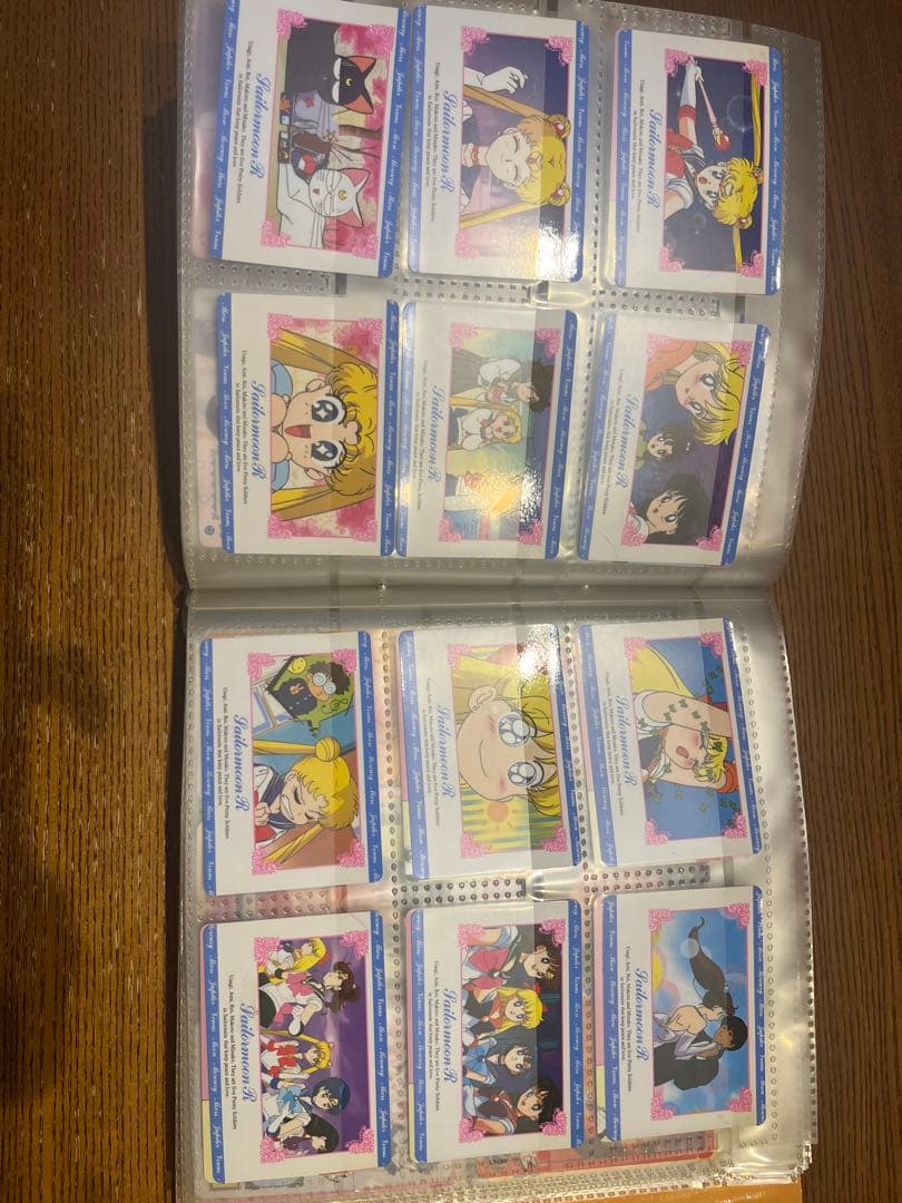 セーラームーン カードダスセット　まとめ売り