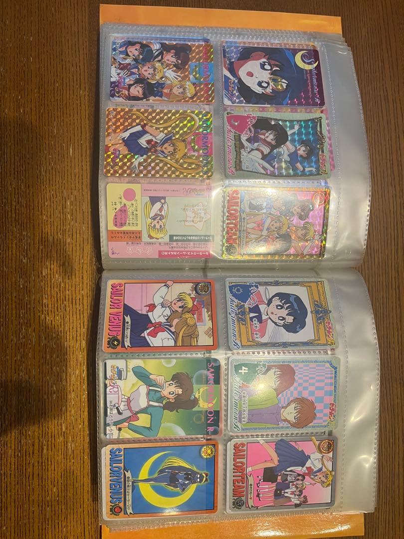 セーラームーン カードダスセット　まとめ売り