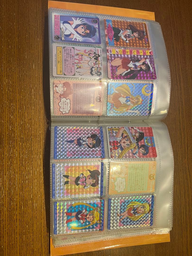 セーラームーン カードダスセット　まとめ売り