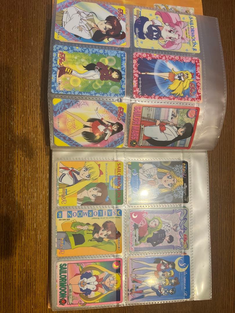 セーラームーン カードダスセット　まとめ売り