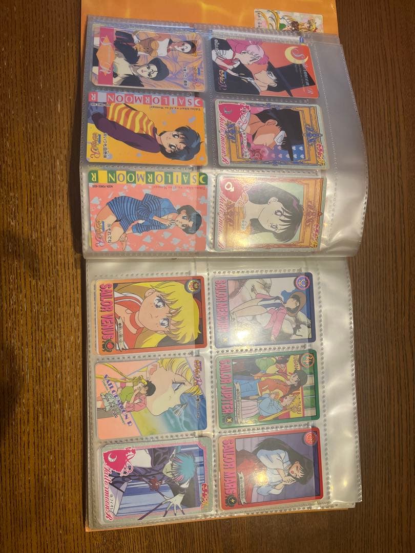 セーラームーン カードダスセット　まとめ売り