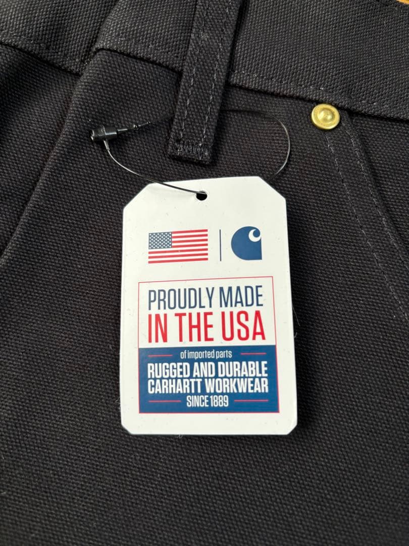 USA製 Carhartt カーハート W34L32 MADE IN USA
