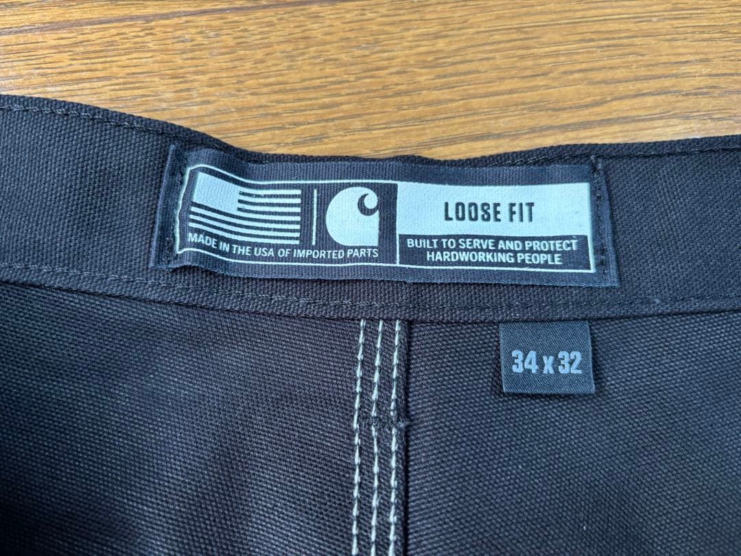 USA製 Carhartt カーハート W34L32 MADE IN USA