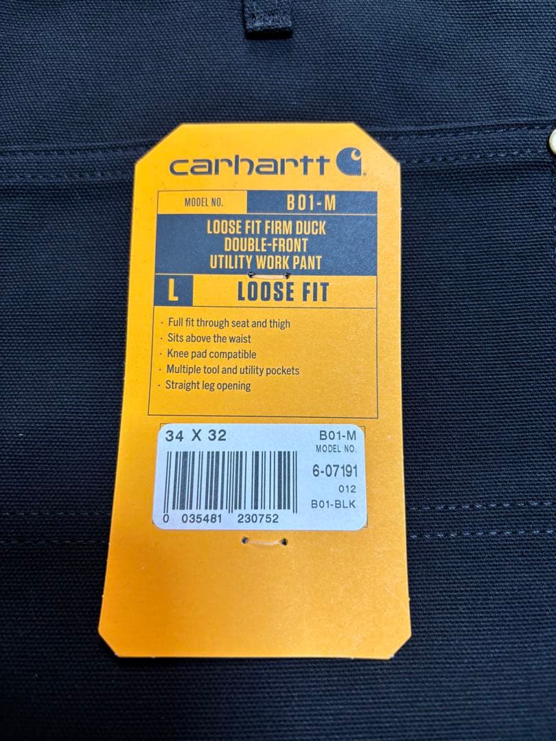 USA製 Carhartt カーハート W34L32 MADE IN USA