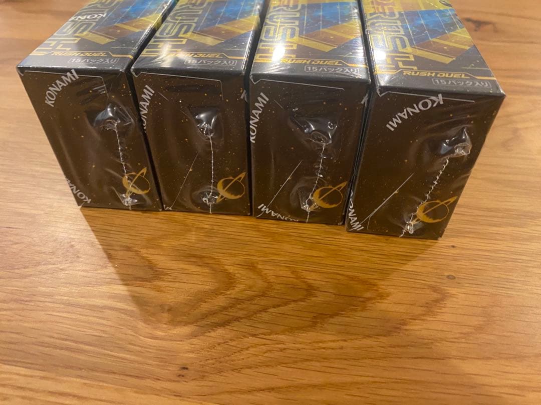 オーバーラッシュパック 3 シュリンク付き 4BOX