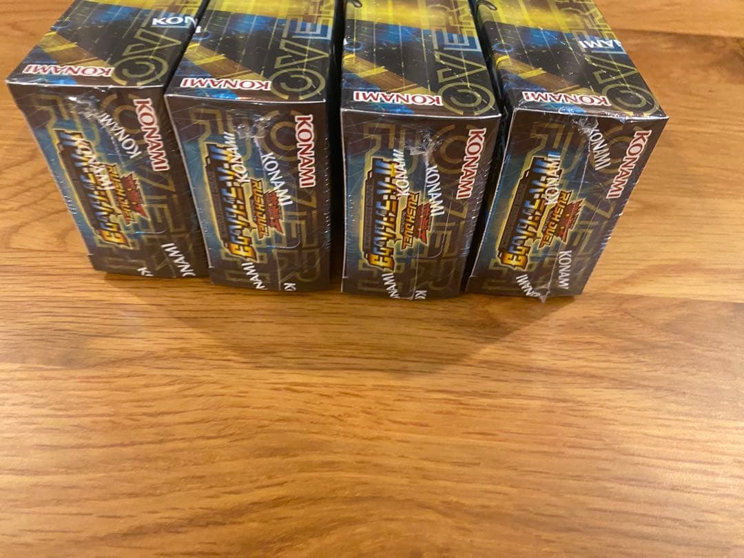 オーバーラッシュパック 3 シュリンク付き 4BOX