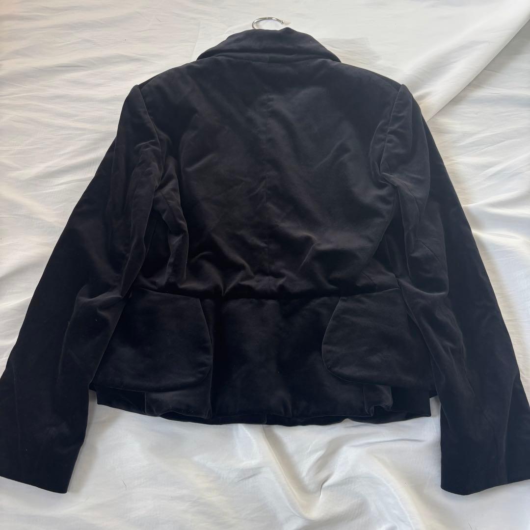 希少 金ボタン ヴィヴィアンウエストウッド ベッティーナジャケット ベロア 別珍