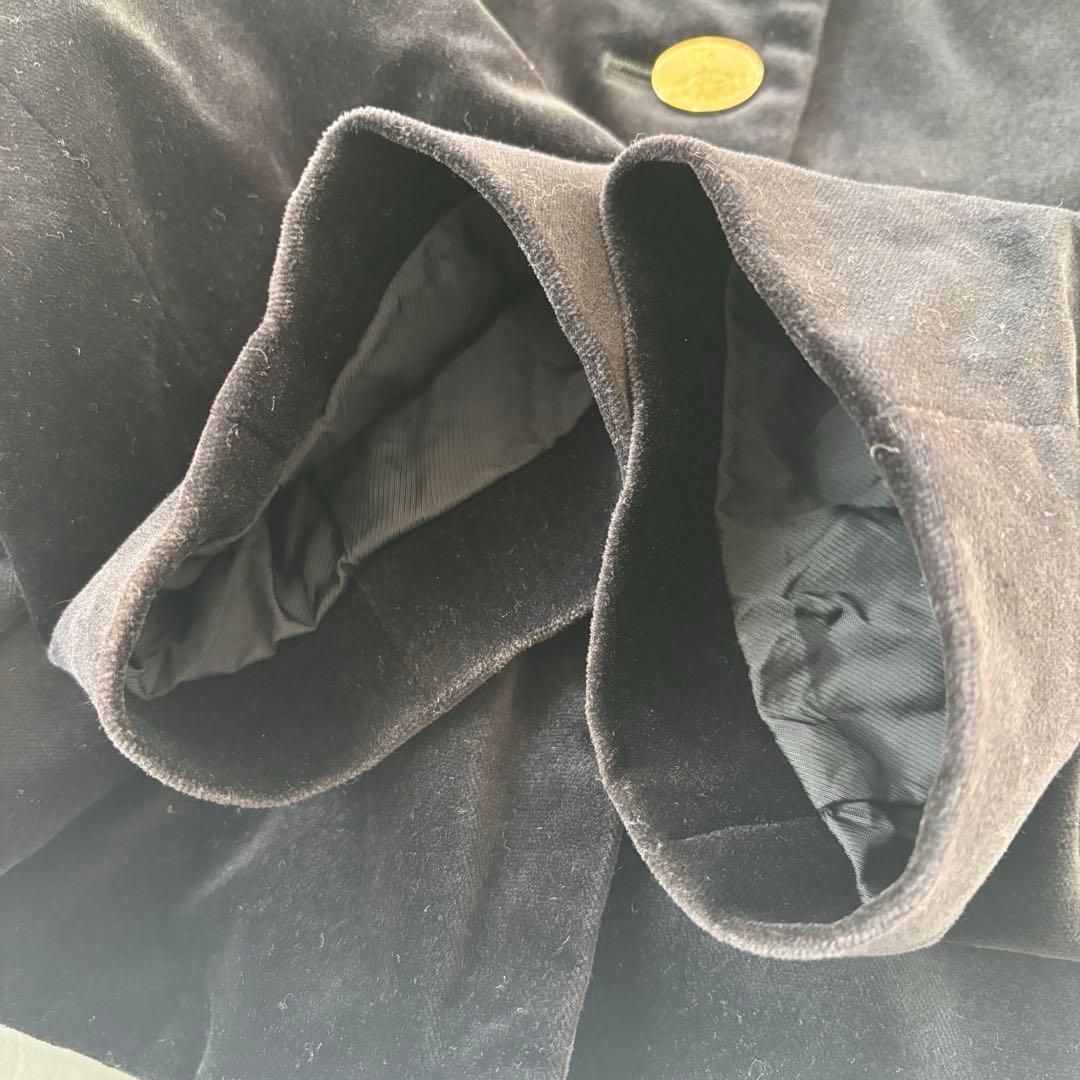 希少 金ボタン ヴィヴィアンウエストウッド ベッティーナジャケット ベロア 別珍