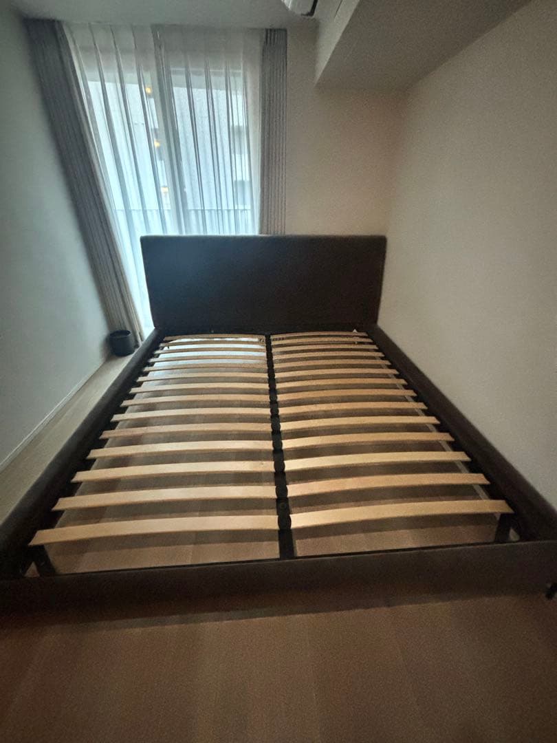 【最終値下げ】BoConcept ボーコンセプト　ベッドフレーム　美品