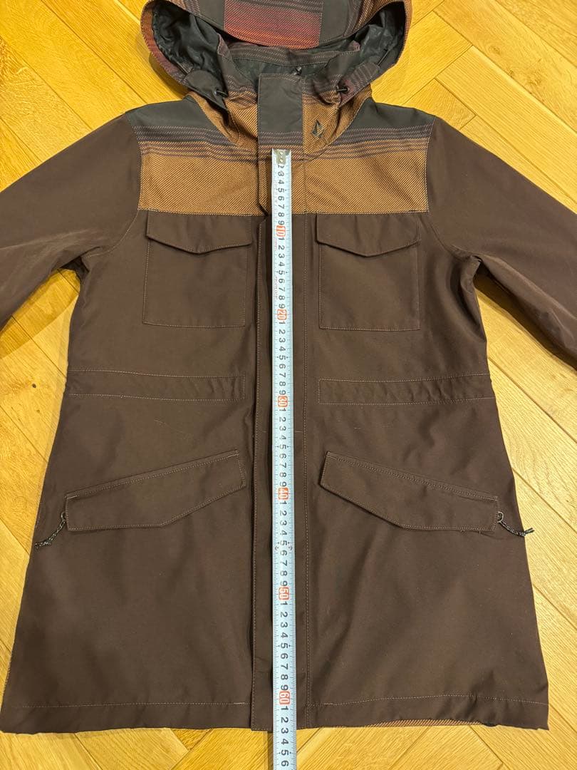 VOLCOM GORE-TEX スノーボードウェア　Sサイズ　21モデル