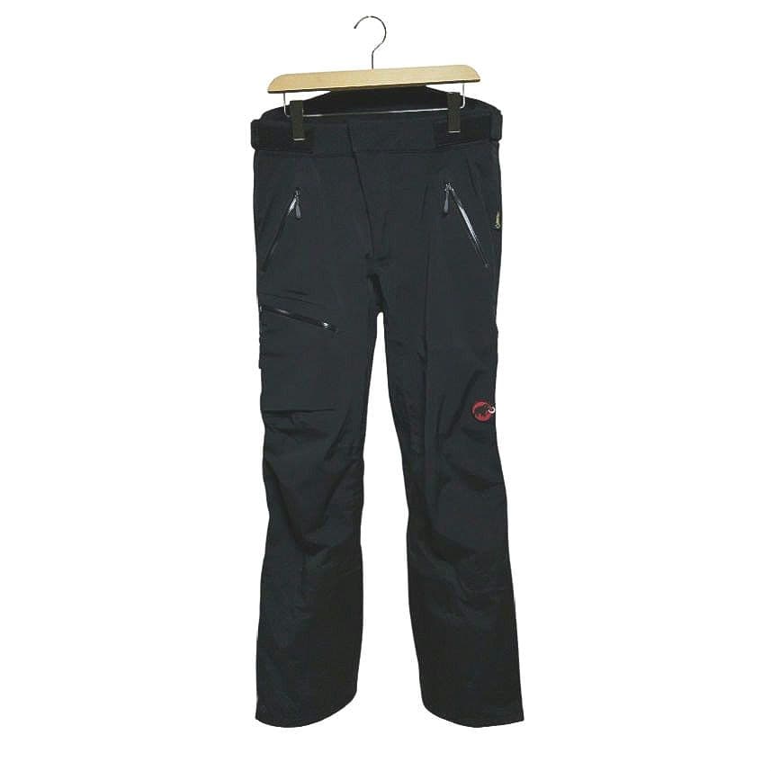 黒赤マンモス マムート ゴアテックス 氷雪用ソフトシェル アイスフォールパンツ