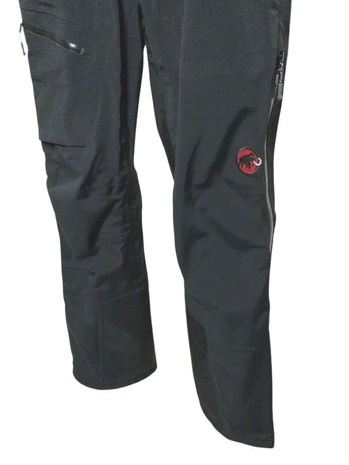 黒赤マンモス マムート ゴアテックス 氷雪用ソフトシェル アイスフォールパンツ