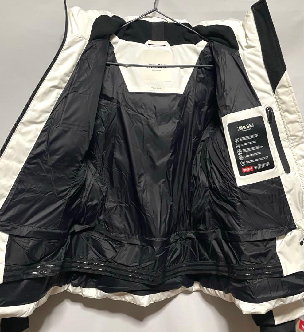 専用ページです　新品 ZARA RECCO® スキー ダウンジャケット