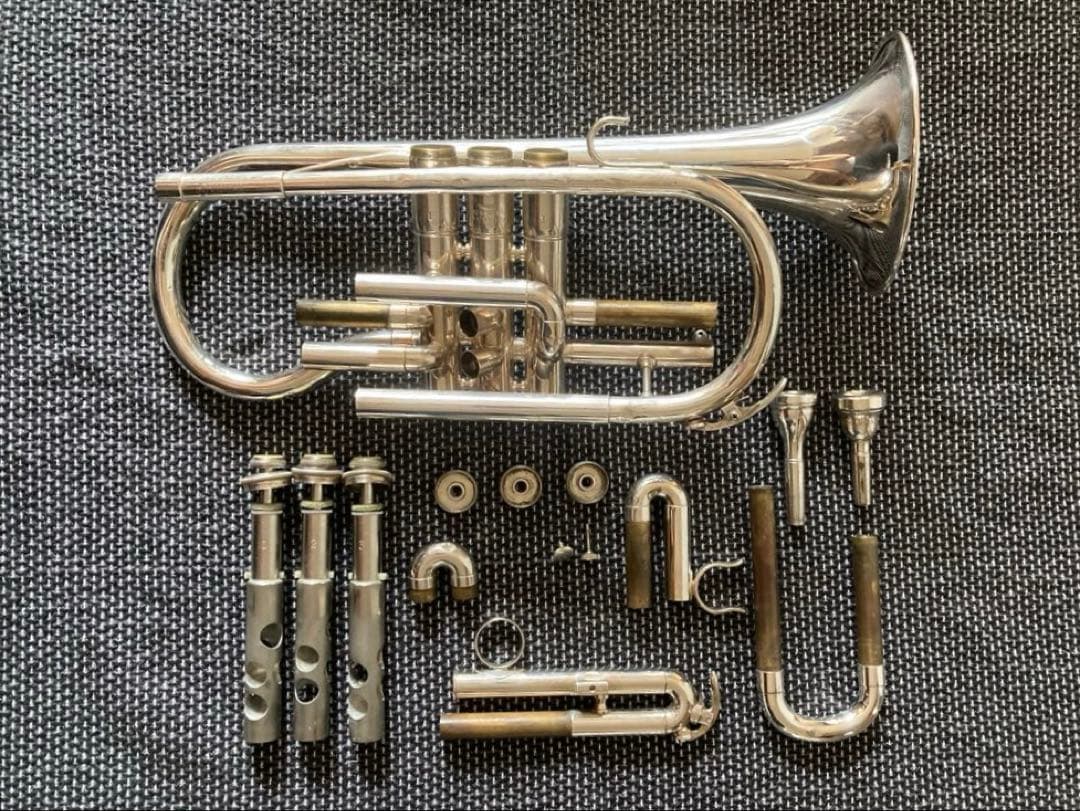 YAMAHA コルネットジャンク品