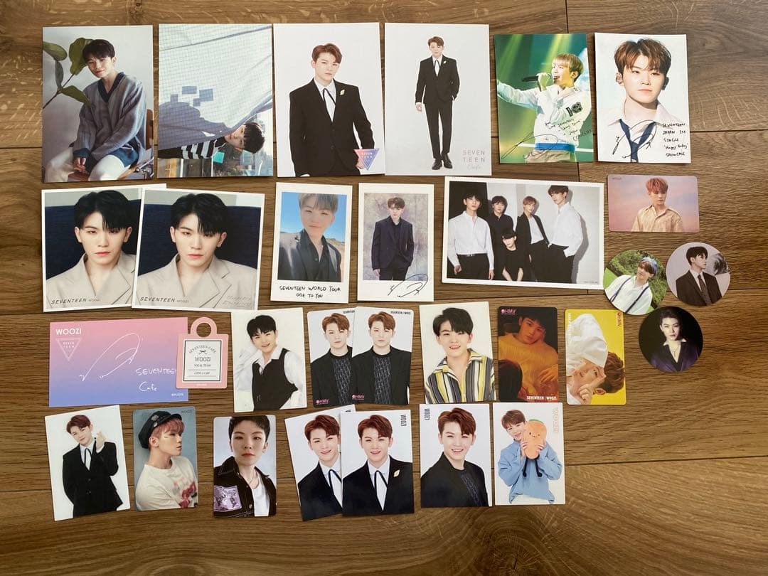 SEVENTEEN woozi ジフン グッズセット 画像6枚有り