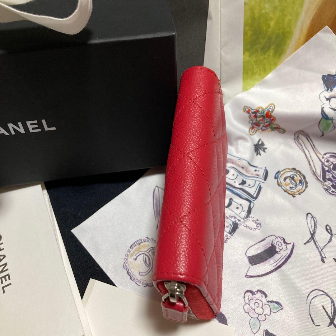 超美品☆CHANEL☆ケース キルティング☆クラシック☆キャビアスキン☆