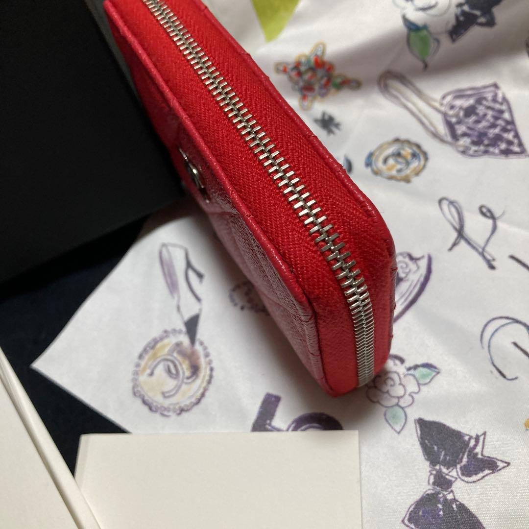 超美品☆CHANEL☆ケース キルティング☆クラシック☆キャビアスキン☆