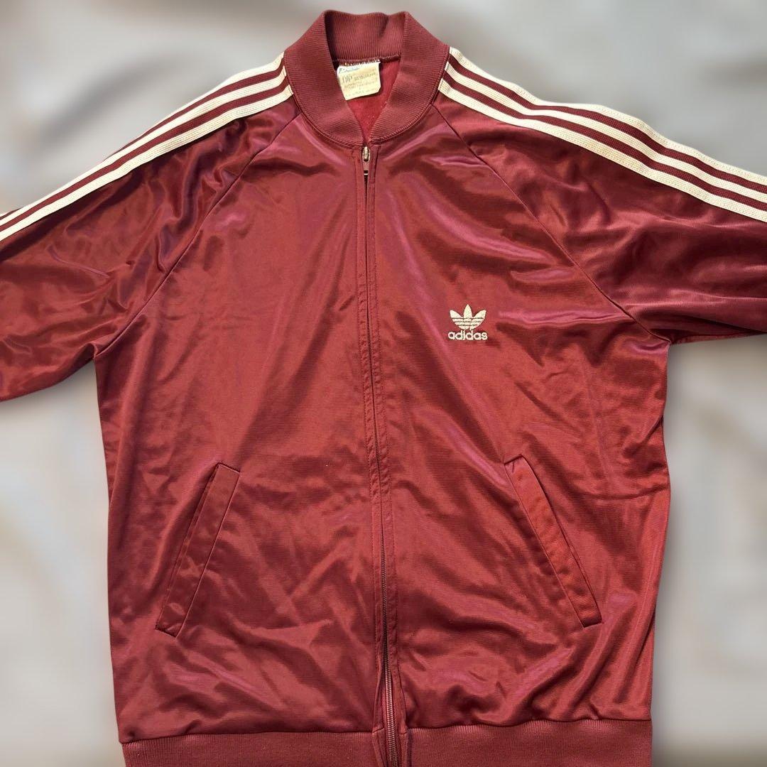 adidas 80s USA製ATP アディダス トラックジャケットジャージ