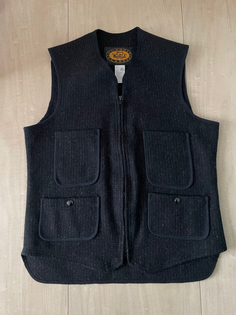 Woolrich CLASSIC ウールベスト