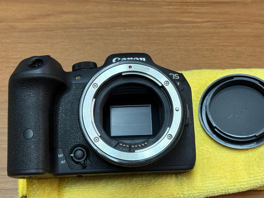 CANON EOS R7 ボディ+マウントアダプター+ ガイドブック