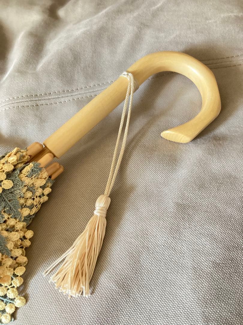 youさま専用です！2025年購入 新品未使用 近沢レース 日傘 ミモザ