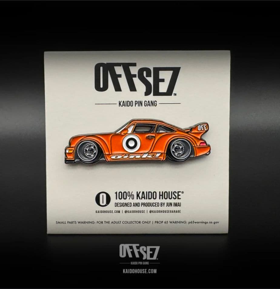 街道ハウス　ピンズ　　OFFSE7® 海道ポルカイド「SQZ'D」