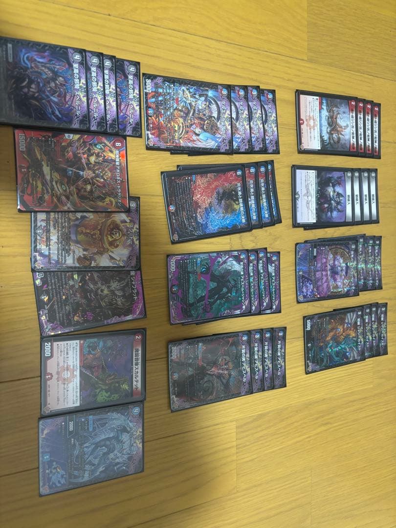 【引退品】デュエマ、デュエルマスターズ　環境デッキ多数