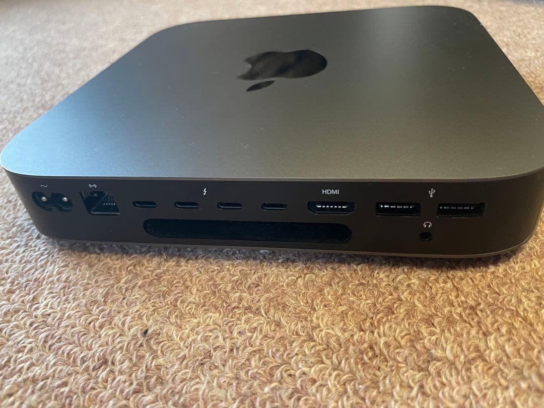 Macデスクトップ Mac mini 2018 64GB 512GB SSD Intel i7