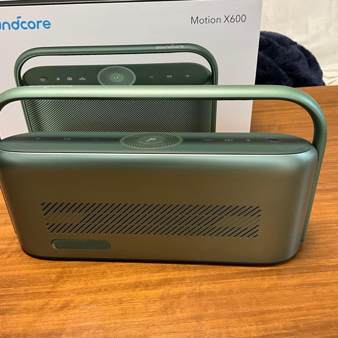 Anker Soundcore Motion X600 ワイヤレススピーカー
