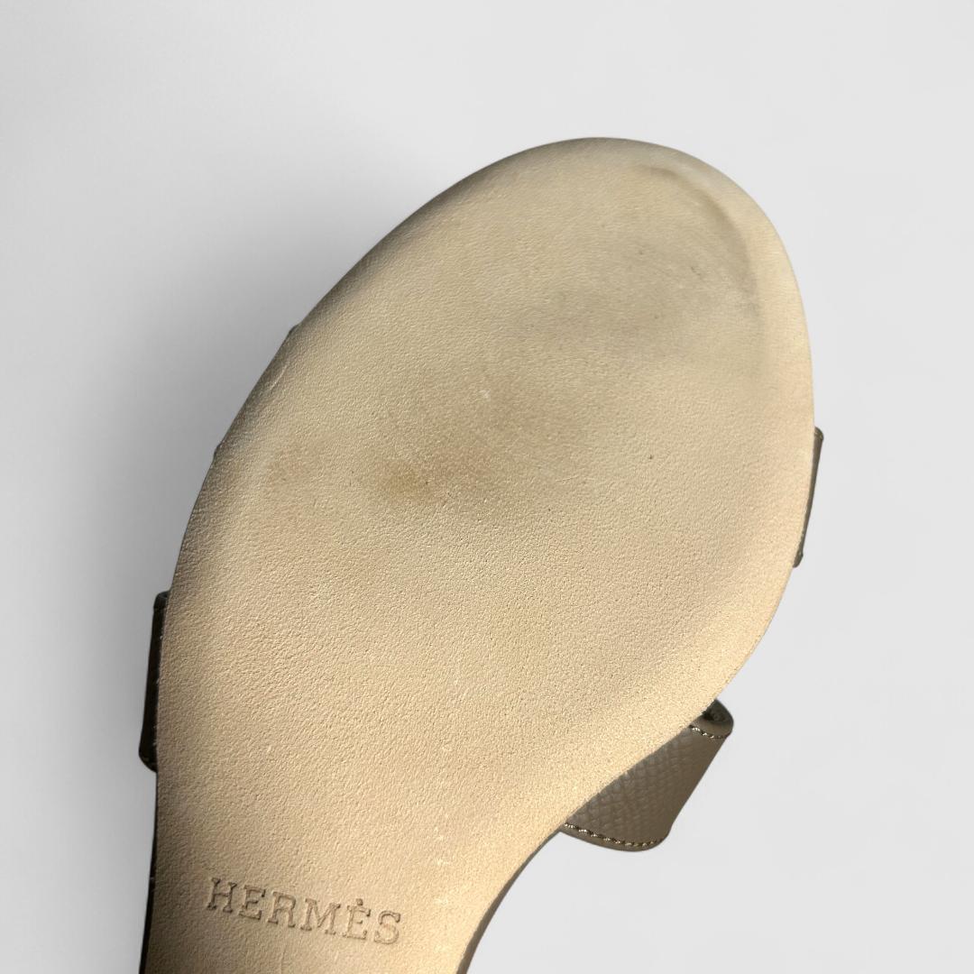 ❣️HERMES❣️ オアジス 36.5/23.5cm ミュール エトゥープ