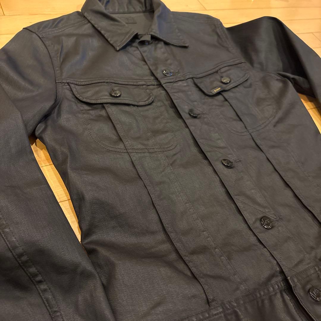 Lee コーティングデニムジャケット