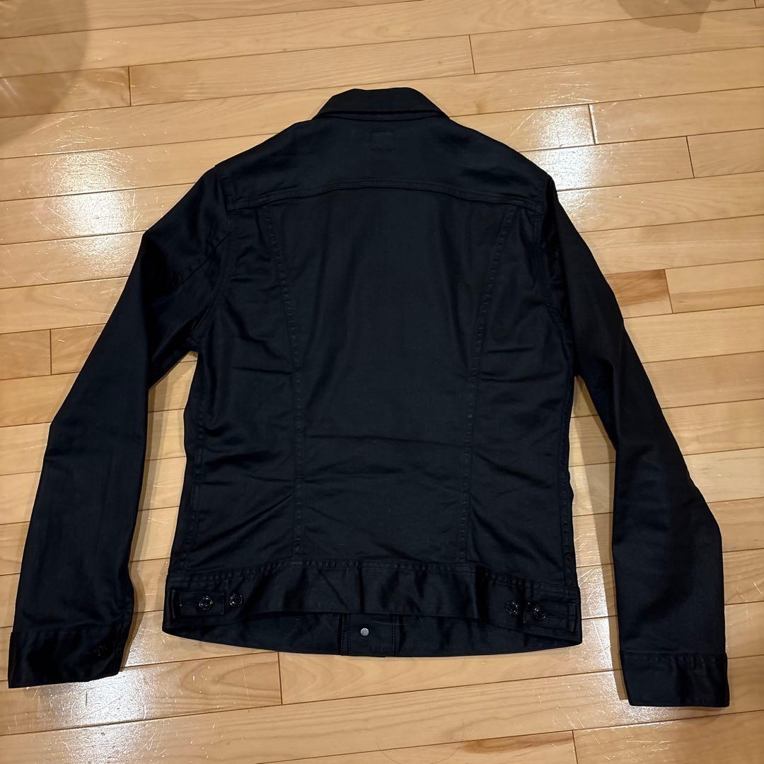 Lee コーティングデニムジャケット