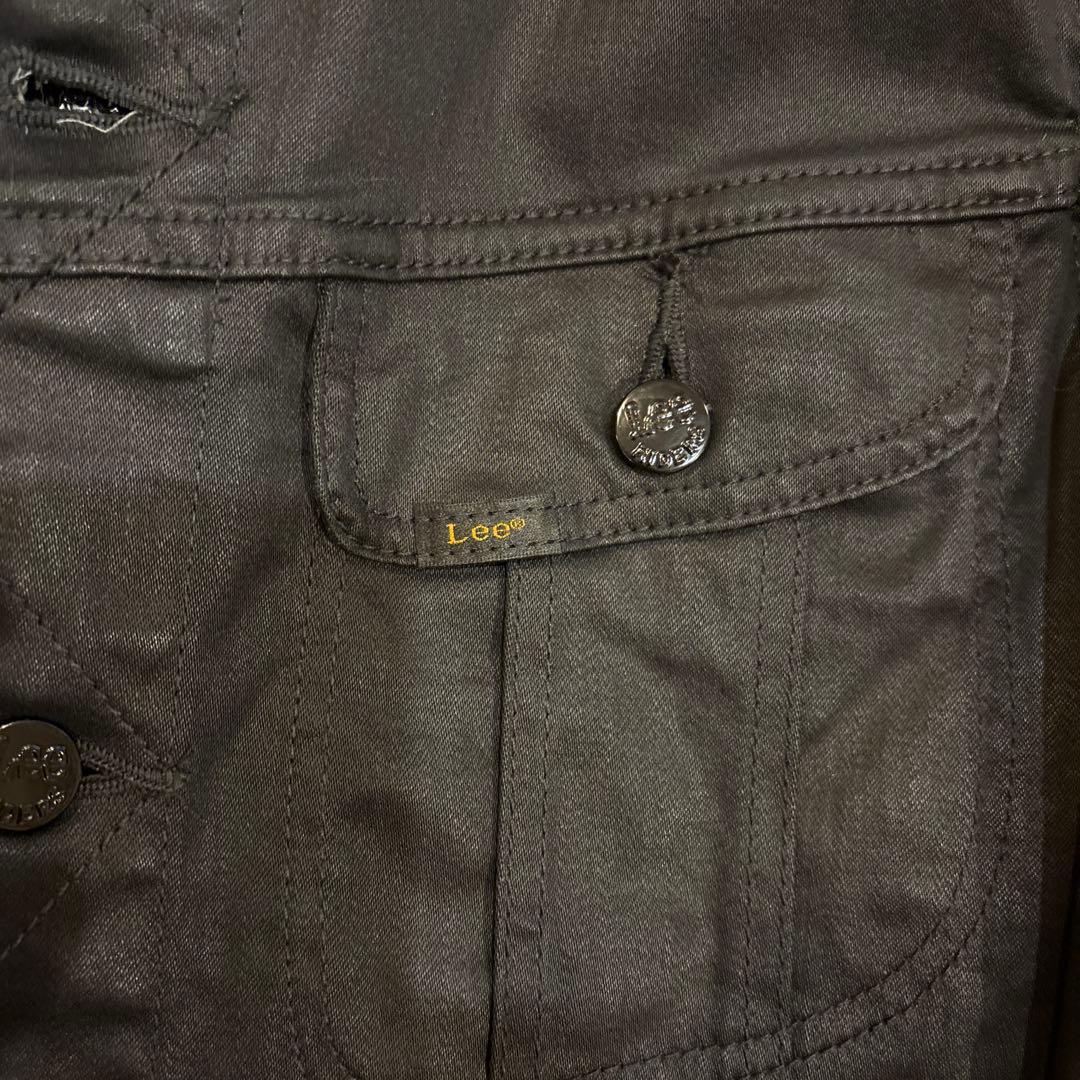 Lee コーティングデニムジャケット