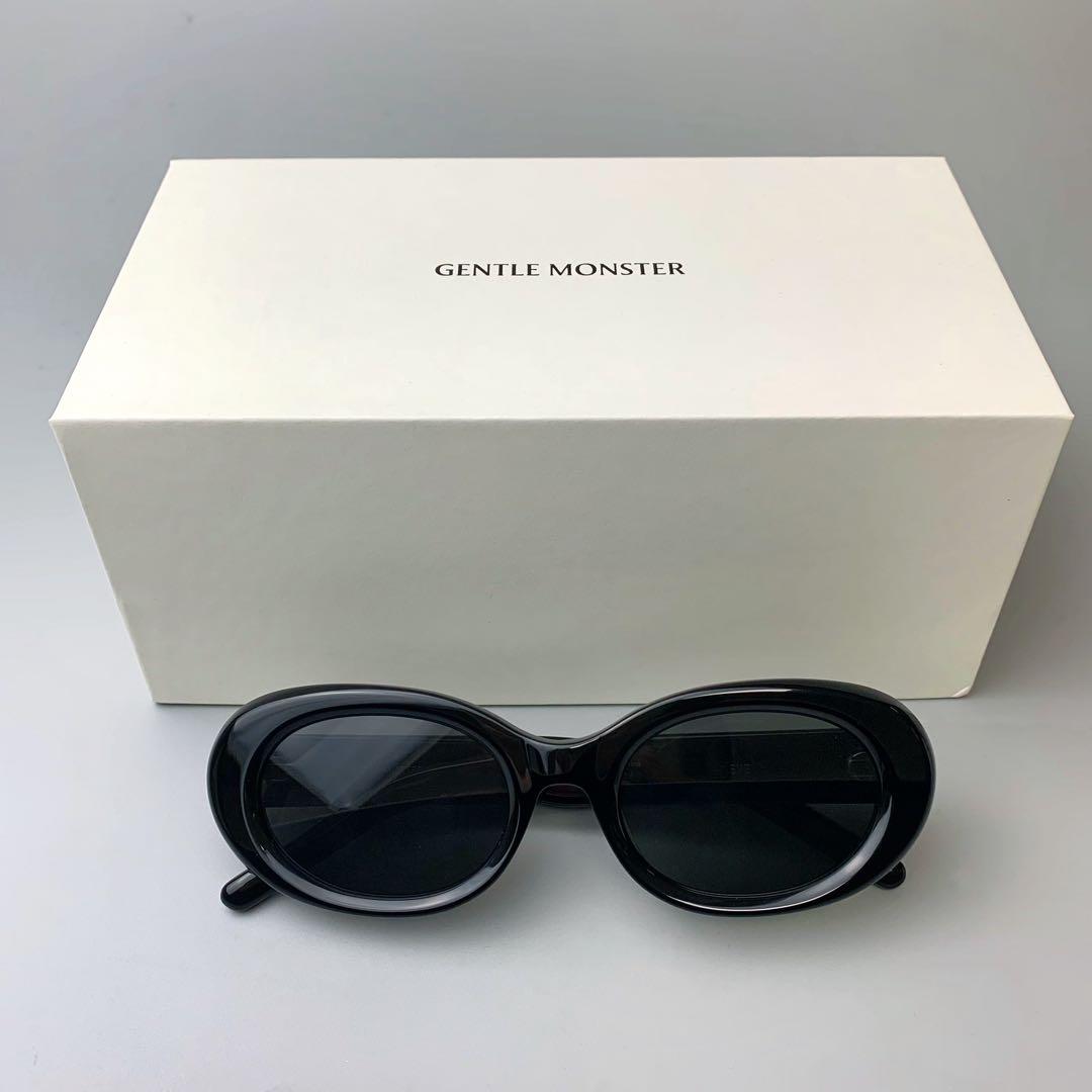 GENTLE MONSTER ブラック サングラスEVE