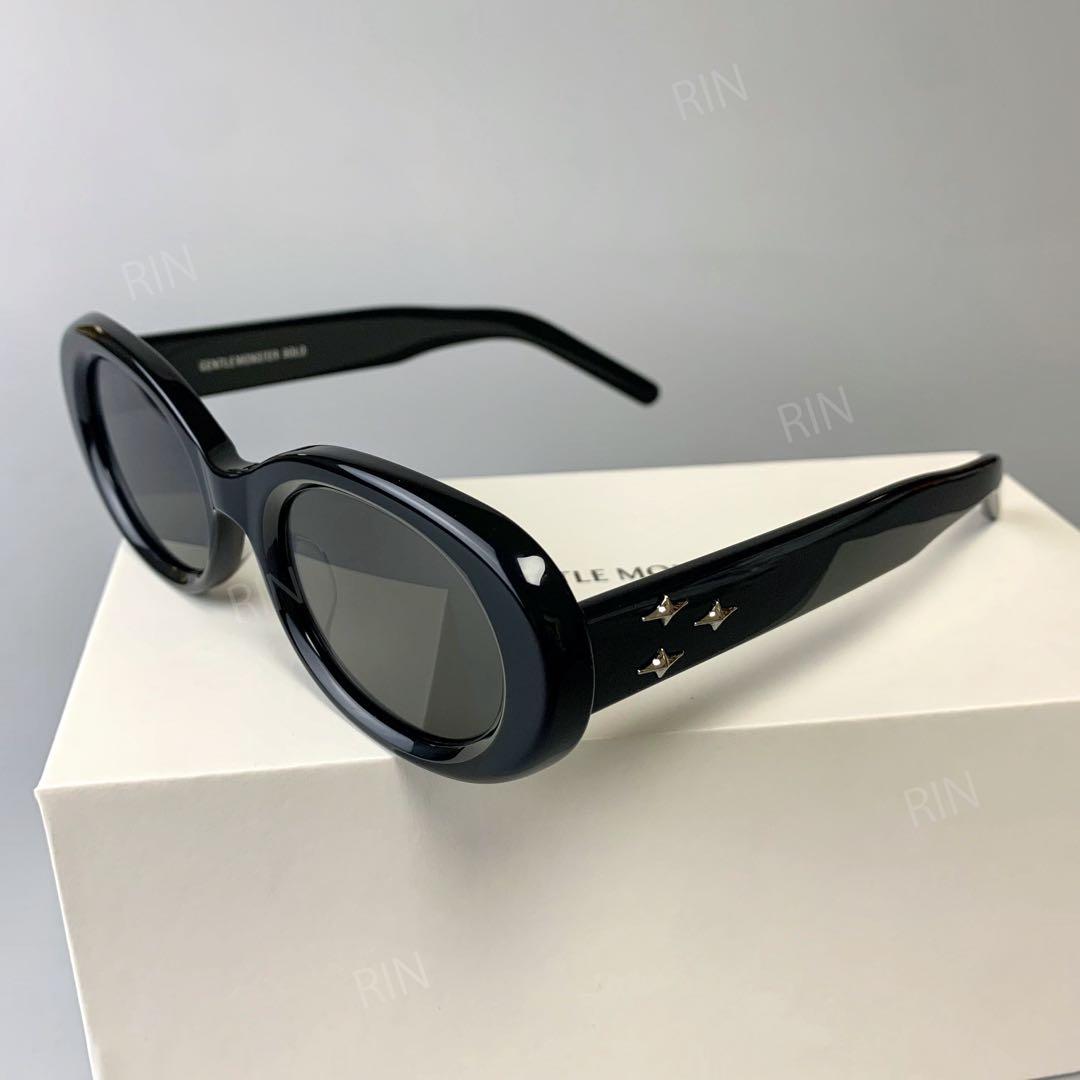 GENTLE MONSTER ブラック サングラスEVE