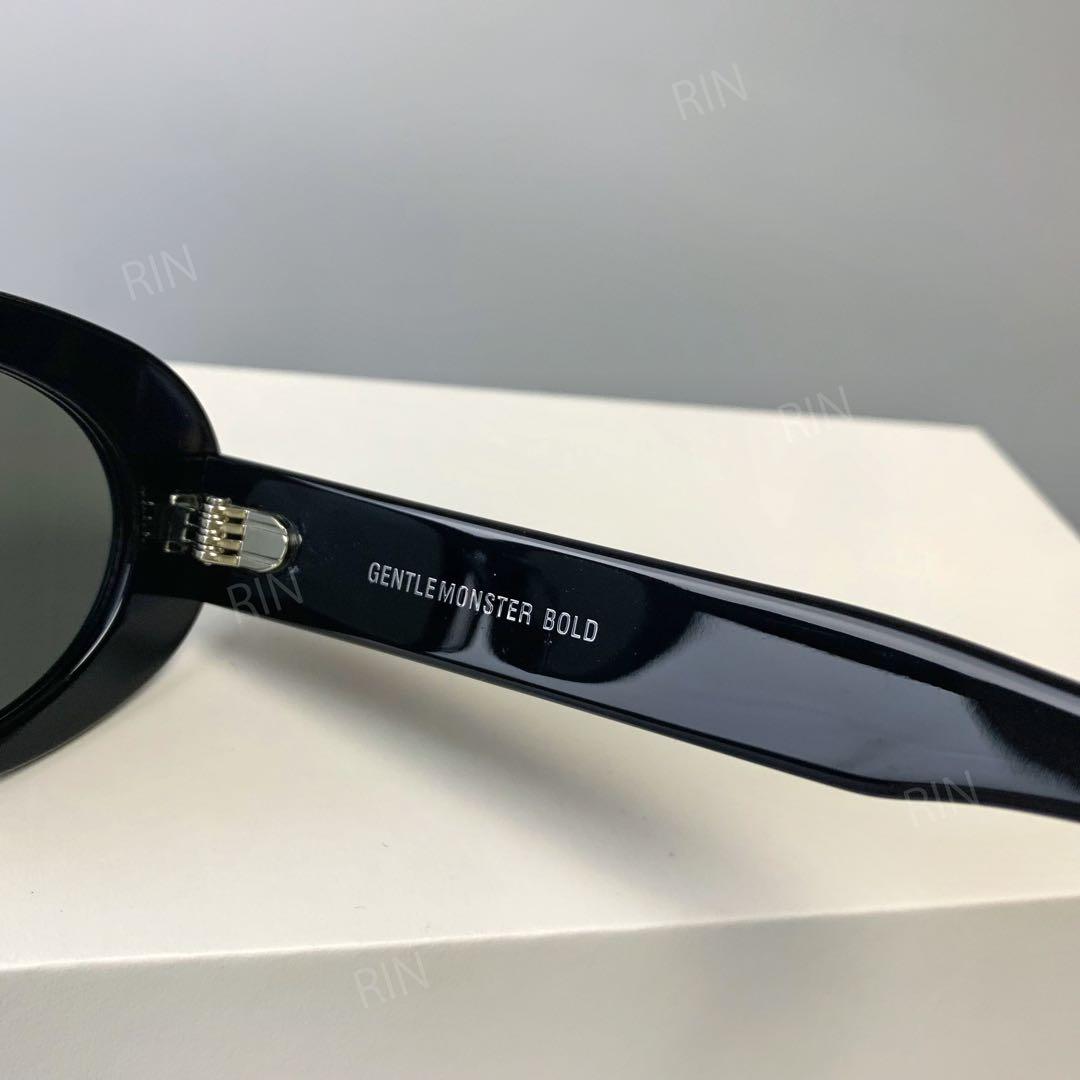 GENTLE MONSTER ブラック サングラスEVE