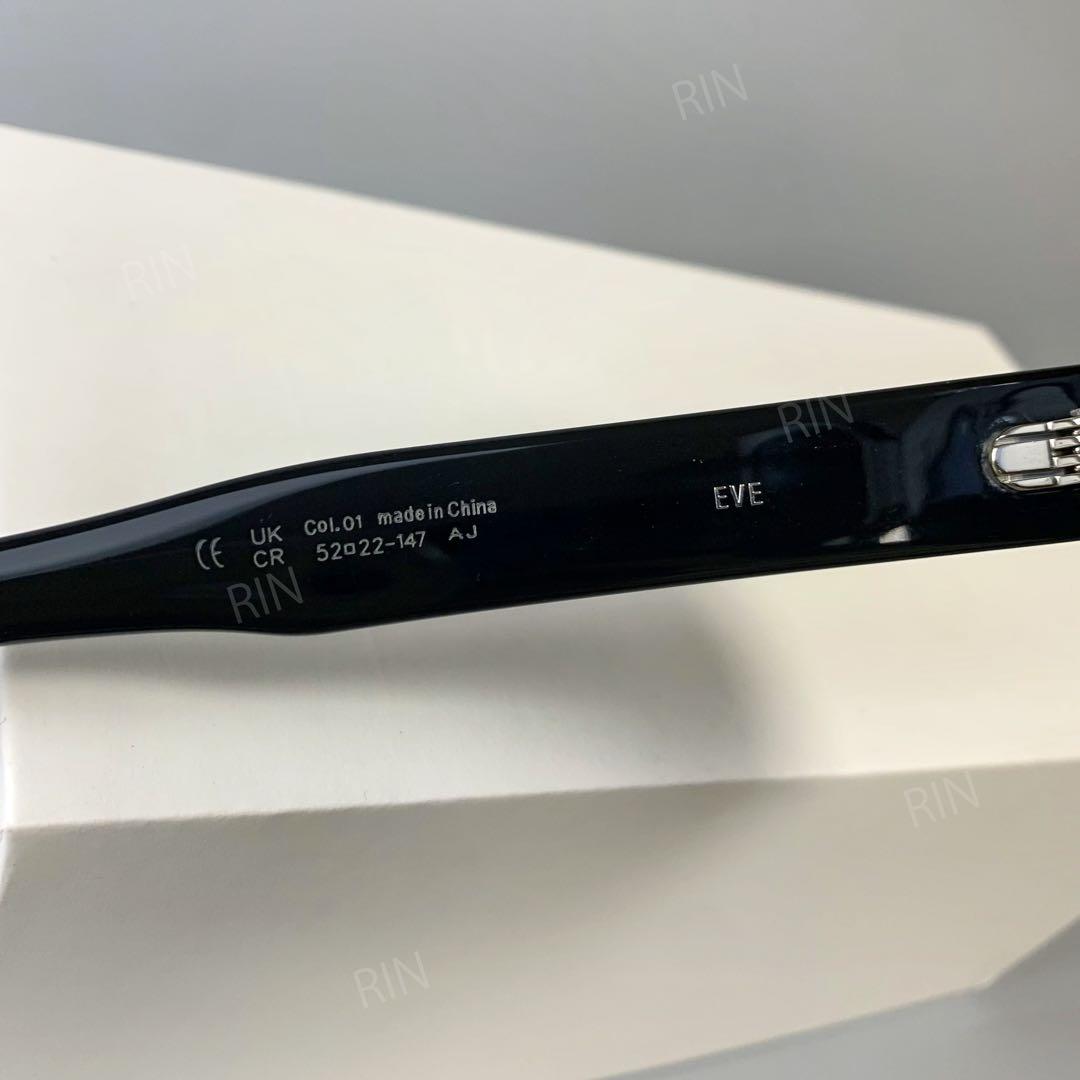 GENTLE MONSTER ブラック サングラスEVE