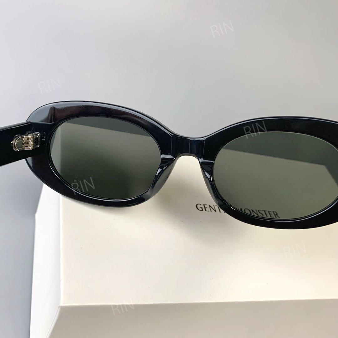 GENTLE MONSTER ブラック サングラスEVE