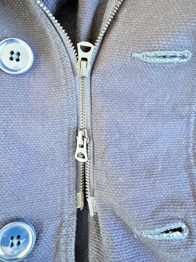 ネイビー フード付きモッズコートMOMOTAROJEANS桃太郎ジーンズコート